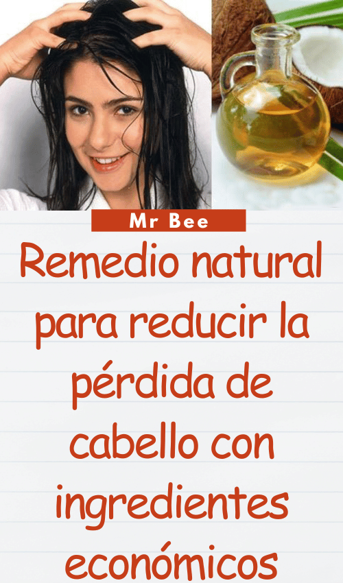 Remedio natural para reducir la pérdida de cabello con ingredientes económicos image-cabello-103024-7