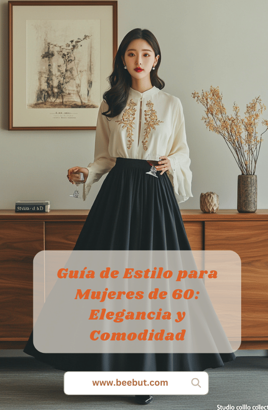 Gua de Estilo para Mujeres de 60: Elegancia y Comodidad image-moda-10131-3