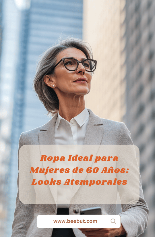 Ropa Ideal para Mujeres de 60 Aos: Looks Atemporales image-moda-10131-4