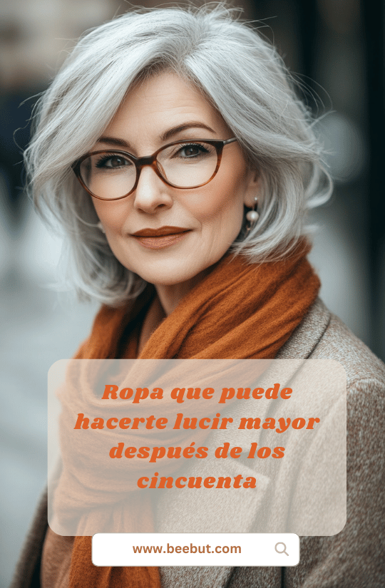 Ropa que puede hacerte lucir mayor después de los cincuenta image-moda-10141-24
