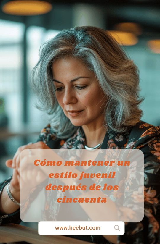Cómo mantener un estilo juvenil después de los cincuenta image-moda-10141-30