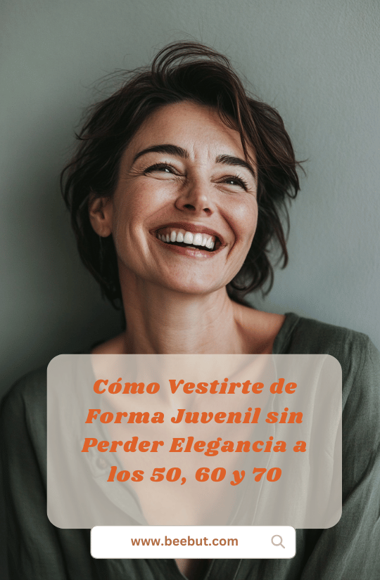 Cómo Vestirte de Forma Juvenil sin Perder Elegancia a los 50, 60 y 70 image-moda-10151-24