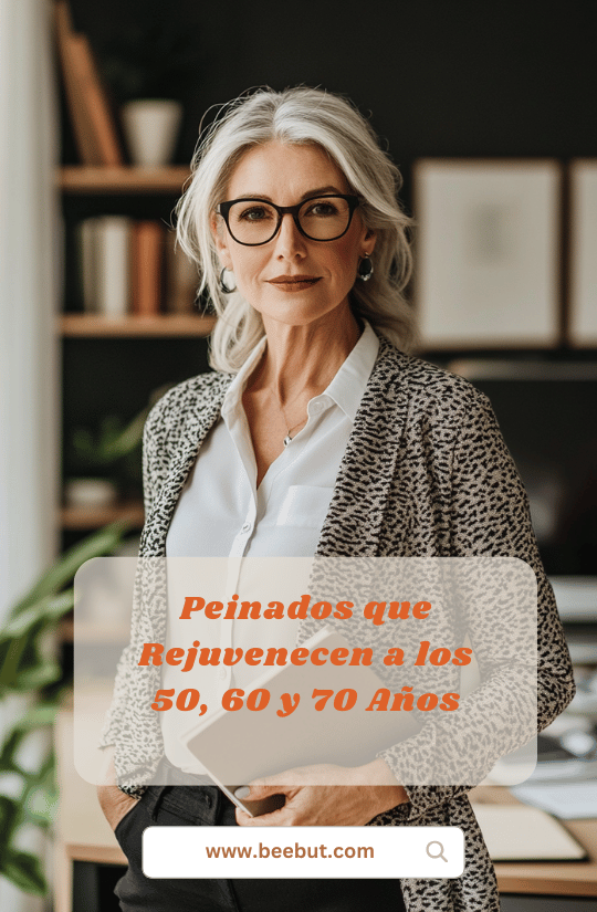 Peinados que Rejuvenecen a los 50, 60 y 70 Años image-moda-10151-5