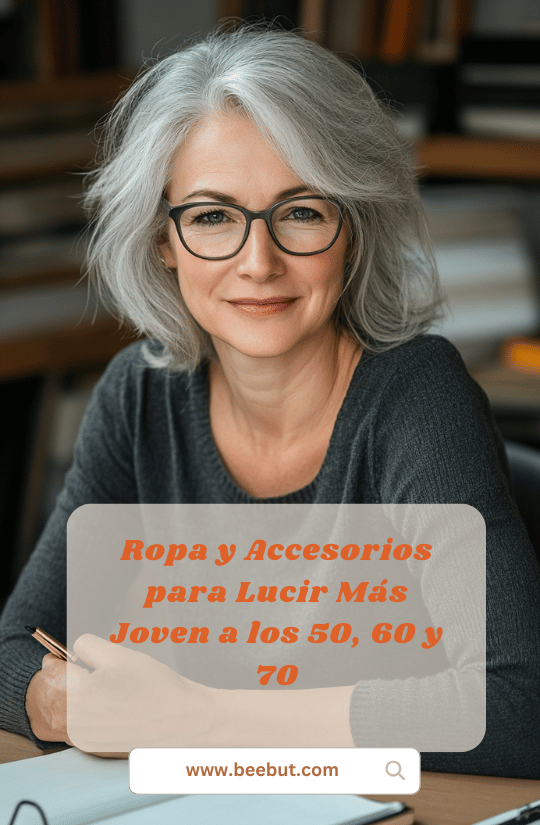 Ropa y Accesorios para Lucir Más Joven a los 50, 60 y 70 image-moda-10151-7